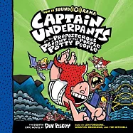 Captain Underpants and the Preposterous Plight of the Purple Potty People (Captain Underpants #8), Volume 8