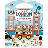 My First London Search and Find Sticker Book