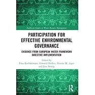 Participation for Effective Environmental Governance: Evidence from European Water Framework Directive Implementation