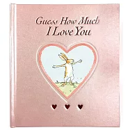 Guess How Much I Love You Blush Sweetheart Edition