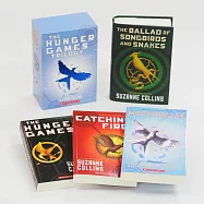飢餓遊戲前傳+飢餓遊戲三部曲(4冊合售)
