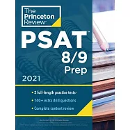 Princeton Review PSAT 8/9 Prep: 2 Practice Tests + Content Review + Strategies