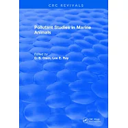 Pollutant Studies in Marine Animals