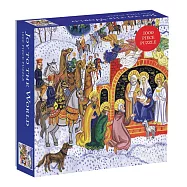 Joy to the World Square Boxed 1000 Piece Puzzle