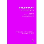 Child’’s Play: Developmental and Applied