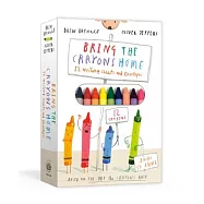 Bring the Crayons Home: A Box of Crayons, Letter-Writing Paper, and Envelopes