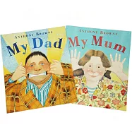 Anthony Browne My Mum, My Dad PB Set