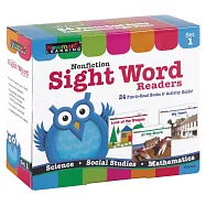 Nonfiction Sight Word Readers Set 1
