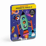 Magnet Tin Build Rocket Ships