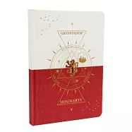 Harry Potter: Gryffindor Constellation Hardcover Ruled Journal