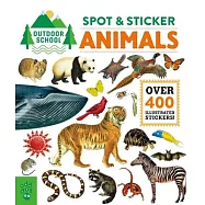 Outdoor School Stickers: Animals