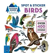 Outdoor School Stickers: Birds