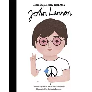 約翰.藍儂傳記繪本【小不點大夢想系列】Little People, Big Dreams: John Lennon