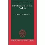 Introduction to Modern Analysis