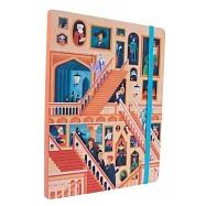 Harry Potter: Exploring Hogwarts (Tm) the Grand Staircase Notebook