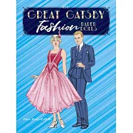 The Great Gatsby Fashion Paper Dolls