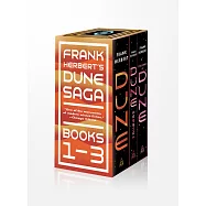 Frank Herbert’s Dune Saga 3-Book Boxed Set