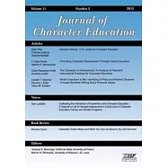 Journal of Character Education Volume 11 Number 2 2015