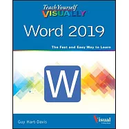 Teach Yourself Visually Word 2019