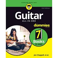 Guitar All-In-One for Dummies, Book + Online Video and Audio Instruction