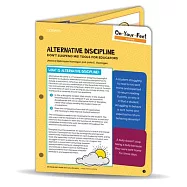 On-Your-Feet Guide: Alternative Discipline: Don’’t Suspend Me!