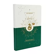 Harry Potter: Slytherin Constellation Hardcover Ruled Journal
