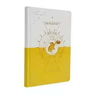 Harry Potter: Hufflepuff Constellation Hardcover Ruled Journal