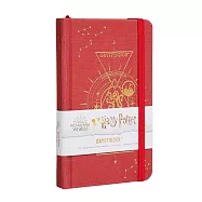 Harry Potter: Gryffindor Constellation Ruled Pocket Journal