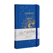 Harry Potter: Ravenclaw Constellation Ruled Pocket Journal