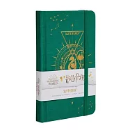 Harry Potter: Slytherin Constellation Ruled Pocket Journal