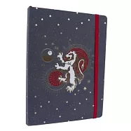 Harry Potter: Gryffindor Constellation Softcover Notebook