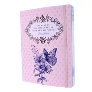 Jane Austen: Best Judge of Your Own Happiness Softcover Notebook