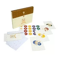 Harry Potter: Hogwarts Constellation Card Portfolio Set (Set of 20 Cards)