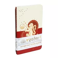 Harry Potter: Gryffindor Constellation Sewn Pocket Notebook Collection