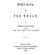 Moby-Dick, or, The Whale