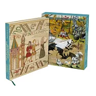 【豪華盒裝】插圖版-穿越歷史的魁地奇(英國版)