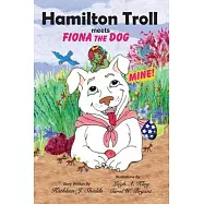 Hamilton Troll meets Fiona the Dog