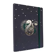 Harry Potter: Slytherin Constellation Softcover Notebook