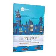 Harry Potter: Exploring Hogwarts Sewn Notebook Collection (Set of 3)