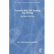 Teaching Esl/Efl Reading and Writing