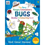 The Very Hungry Caterpillar’s Bugs Sticker and Colouring Book