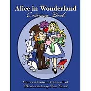 Alice in Wonderland: Coloring Book