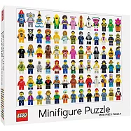 Lego Minifigure Puzzle