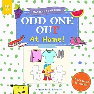 Odd One Out - At Home!: A Fun Spot The Difference Guessing Game for 3-6 Year Olds