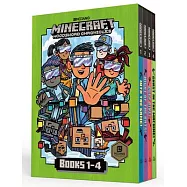 Minecraft Woodsword Chronicles Box Set Books 1-4 (Minecraft)