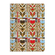 Frank Lloyd Wright Tree of Life Embroidered Notebook
