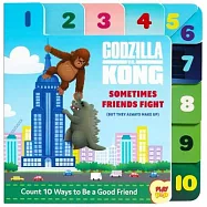 Godzilla vs. Kong: Sometimes Friends Fight: (but They Always Make Up After)