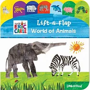 World of Eric Carle: Animals Everywhere!: Lift-A-Flap Look and Find