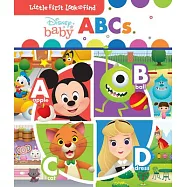 Disney Baby: ABCs: Little First Look and Find Book & Puzzle