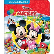 Disney Junior Mickey Mouse Clubhouse: Little First Look and Find Book & Puzzle